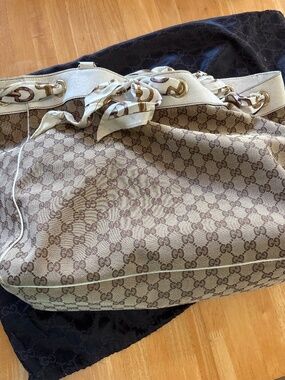 Gucci bag authentic